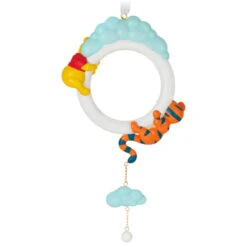 Hallmark Disney Winnie The Pooh Baby's First Christmas 2023 Ornament -Hallmark Pooh and Tigger Babys 1st Christmas Keepsake Ornament 1999QXD6577 06