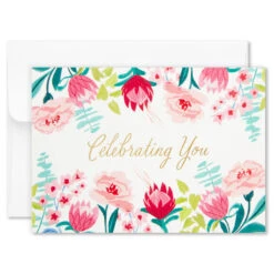 Hallmark Pretty Floral Assorted Blank Thank-You Notes, Box Of 24 -Hallmark Pretty Floral Assorted Blank ThankYou Notes in Box 1499TYN2424 06