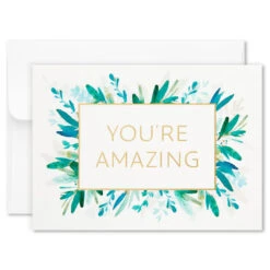 Hallmark Pretty Floral Assorted Blank Thank-You Notes, Box Of 24 -Hallmark Pretty Floral Assorted Blank ThankYou Notes in Box 1499TYN2424 08