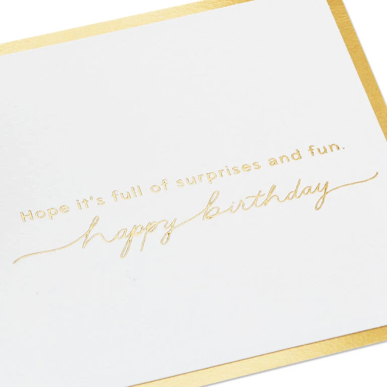 Hallmark It's Your Day Puppy In Present 3D Pop-Up Birthday Card 3 Hallmark It's Your Day Puppy In Present 3D Pop-Up Birthday Card - Image 3