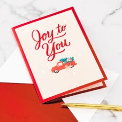 Hallmark Joy To You 3D Pop-Up Christmas Card 16 Hallmark Joy To You 3D Pop-Up Christmas Card -Hallmark Red Truck 3D PopUp Christmas Card 1299IXC7122 07