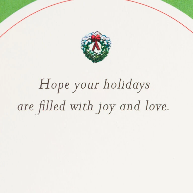 Hallmark Red Truck Snow Globe Musical 3D Pop-Up Christmas Card With Motion 4 Hallmark Red Truck Snow Globe Musical 3D Pop-Up Christmas Card With Motion - Image 4