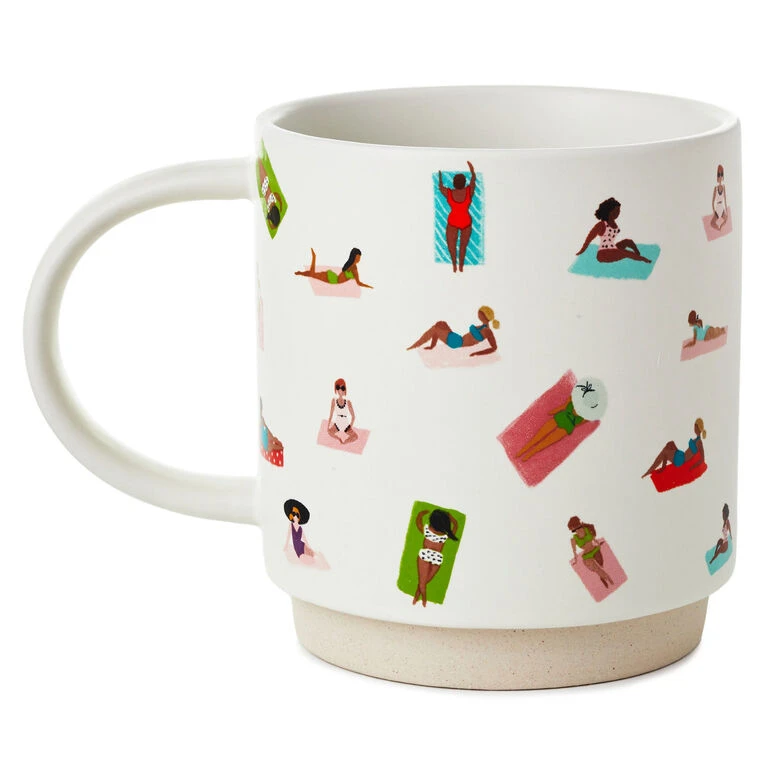 Hallmark Relax Like You Mean It Mug, 16 Oz. 2 Hallmark Relax Like You Mean It Mug, 16 Oz. - Image 2