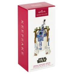 Hallmark Star Wars: Return Of The Jedi™ Drink-Serving Droid Ornament 9 Hallmark Star Wars: Return Of The Jedi™ Drink-Serving Droid Ornament -Hallmark Return of Jedi Drink Droid Keepsake Ornament 1999QXE3299 04