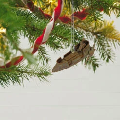 Hallmark Star Wars: Return Of The Jedi™ Desert Skiff™ Ornament -Hallmark Return of Jedi Jabbas Ship Keepsake Ornament 1299QXI7499 02