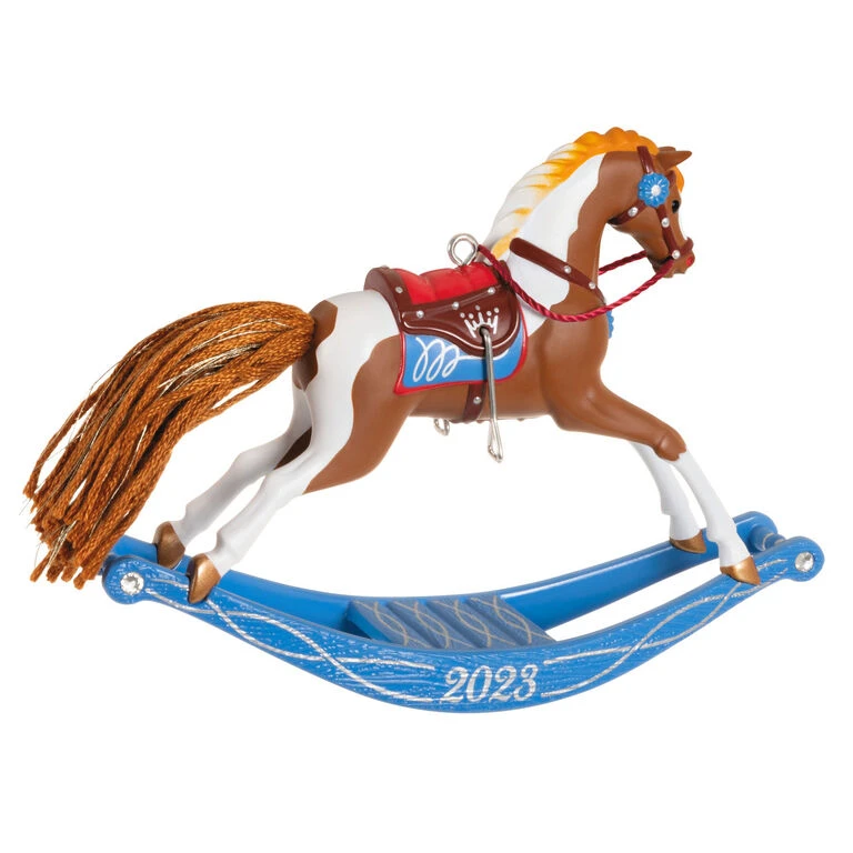 Hallmark Rocking Horse Memories 2023 Ornament 6 Hallmark Rocking Horse Memories 2023 Ornament - Image 6