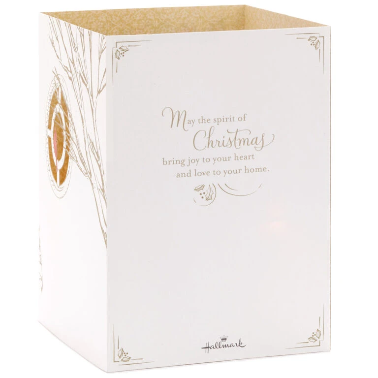 Hallmark Spirit Of Christmas Musical 3D Pop-Up Christmas Card With Light 3 Hallmark Spirit Of Christmas Musical 3D Pop-Up Christmas Card With Light - Image 3