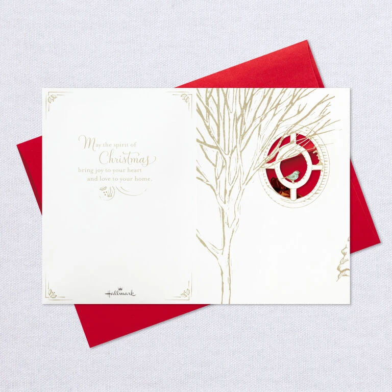 Hallmark Spirit Of Christmas Musical 3D Pop-Up Christmas Card With Light 9 Hallmark Spirit Of Christmas Musical 3D Pop-Up Christmas Card With Light - Image 9