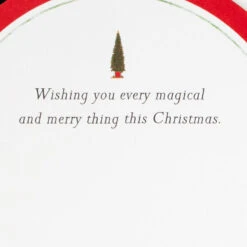 Hallmark Santa's Sleigh Snow Globe Musical 3D Pop-Up Christmas Card With Motion -Hallmark Santa Sleigh Snowglobe 3D PopUp Music Motion Christmas Card 1299XOD9985 04