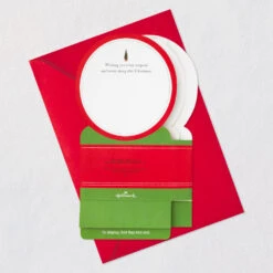 Hallmark Santa's Sleigh Snow Globe Musical 3D Pop-Up Christmas Card With Motion -Hallmark Santa Sleigh Snowglobe 3D PopUp Music Motion Christmas Card 1299XOD9985 08