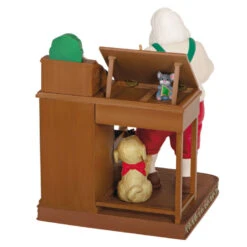 Hallmark The Artist At Work Special Edition Exclusive Ornament -Hallmark Santa at Work Keepsake Ornament 4999QGO2827 06