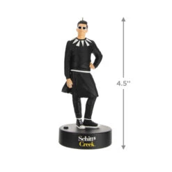 Hallmark Schitt's Creek® David Rose Ornament -Hallmark Schitts Creek David Rose Keepsake Ornament 2199QXI7466 03