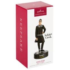 Hallmark Schitt's Creek® David Rose Ornament -Hallmark Schitts Creek David Rose Keepsake Ornament 2199QXI7466 04