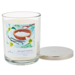 Hallmark Sea Salt Vanilla 3-Wick Jar Candle, 16 Oz. 5 Hallmark Sea Salt Vanilla 3-Wick Jar Candle, 16 Oz. -Hallmark Sea Salt Vanilla 3Wick Jar Candle 1BGC1064 03