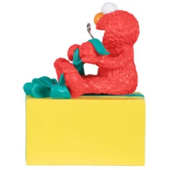 Hallmark Sesame Street® A Gift From Elmo Personalized Ornament -Hallmark Sesame Street A Gift From Elmo Personalized Keepsake Ornament 2499QHE2111B1 06