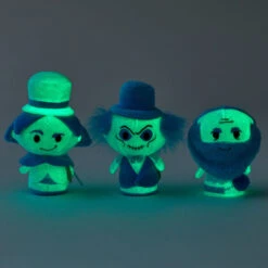 Hallmark Itty Bittys® Disney The Haunted Mansion Ghosts Glow-in-the-Dark Plush, Set Of 3 -Hallmark Set of 3 Haunted Mansion Ghosts Plush itty bittys 1KHW1028 03