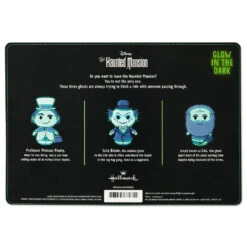 Hallmark Itty Bittys® Disney The Haunted Mansion Ghosts Glow-in-the-Dark Plush, Set Of 3 -Hallmark Set of 3 Haunted Mansion Ghosts Plush itty bittys 1KHW1028 06
