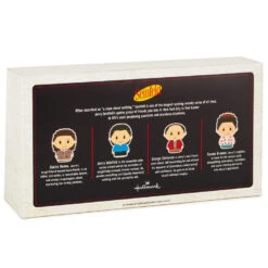 Hallmark Itty Bittys® Seinfeld Collector Set Plush, Set Of 4 -Hallmark Set of 4 Seinfeld Plush itty bittys 1KDD2083 04