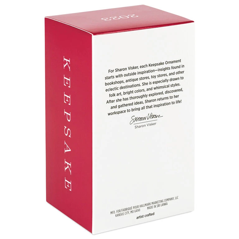 Hallmark Baaaaah Humbug! Ornament 5 Hallmark Baaaaah Humbug! Ornament - Image 5