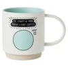 Hallmark Pie Chart Coffee Lover Funny Mug, 16 Oz.