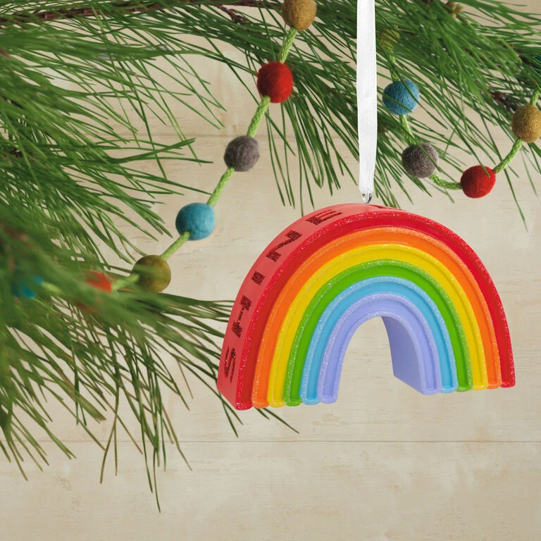 Signature Rainbow Hallmark Ornament 2 Signature Rainbow Hallmark Ornament - Image 2