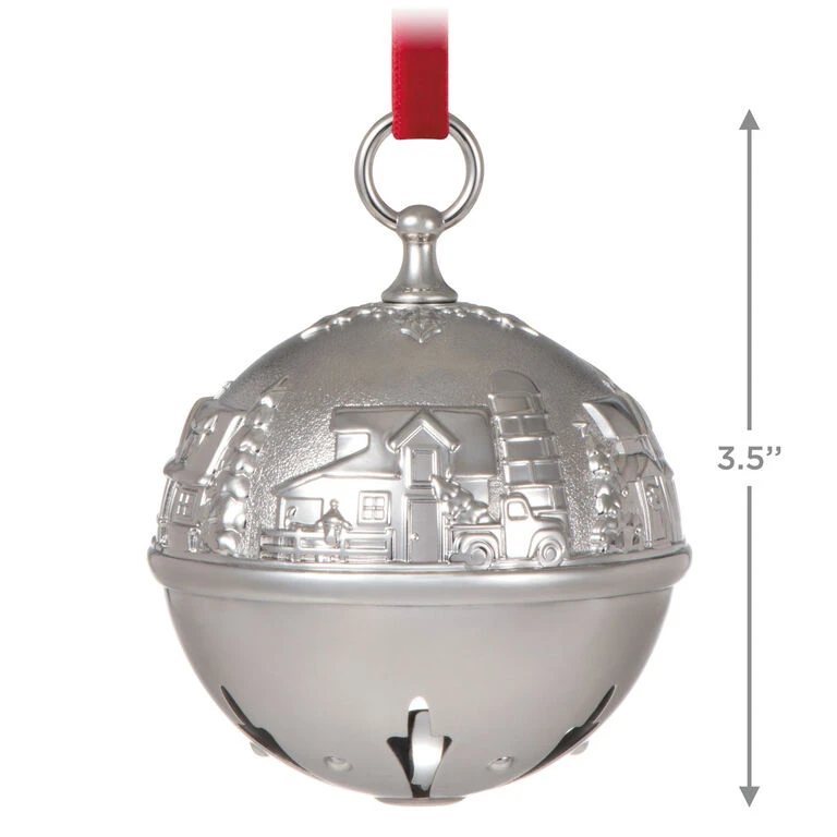 Hallmark Ring In The Season Metal Bell Ornament 3 Hallmark Ring In The Season Metal Bell Ornament - Image 3
