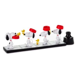 Hallmark -Hallmark Snoopy Woodstock Comic Strip Friendship Figurine 1PAJ3527 02