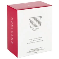 Hallmark Snowflake 10-Light Christmas String Lights, 10' -Hallmark Snowflakes Keepsake Christmas Light String 1QSB6297 05