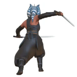 Hallmark Star Wars: Ahsoka™ Ahsoka Tano™ Ornament -Hallmark Star Wars Ahsoka Tano Keepsake Ornament 1999QXI7099 06
