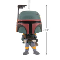 Star Wars™ Boba Fett™ Funko POP!® Hallmark Ornament -Hallmark Star Wars Boba Fett Funko POP Christmas Ornament 3HCM2312 03