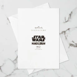 Hallmark Star Wars: The Mandalorian™ Grogu™ Warm Wishes 3D Pop-Up Holiday Card 18 Hallmark Star Wars: The Mandalorian™ Grogu™ Warm Wishes 3D Pop-Up Holiday Card -Hallmark Star Wars The Mandalorian Grogu 3D PopUp Holiday Card 1499XXH9985 09