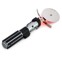 Hallmark Star Wars™ Lightsaber™ Pizza Cutter With Sound -Hallmark Star Wars Vader Lightsaber Pizza Cutter With Sound 1SHP2165 03