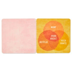Hallmark Stop And Smell The Rosé: 20 Coasters Celebrating Friends (And Wine) Book 6 Hallmark Stop And Smell The Rosé: 20 Coasters Celebrating Friends (And Wine) Book -Hallmark Stop and Smell the Ros Book With Coasters 1BOK1574 03