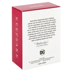 Hallmark DC™ 85th Anniversary Superman™ Ornament 10 Hallmark DC™ 85th Anniversary Superman™ Ornament -Hallmark Superman Comic Book Keepsake Ornament 1999QXI6109 05