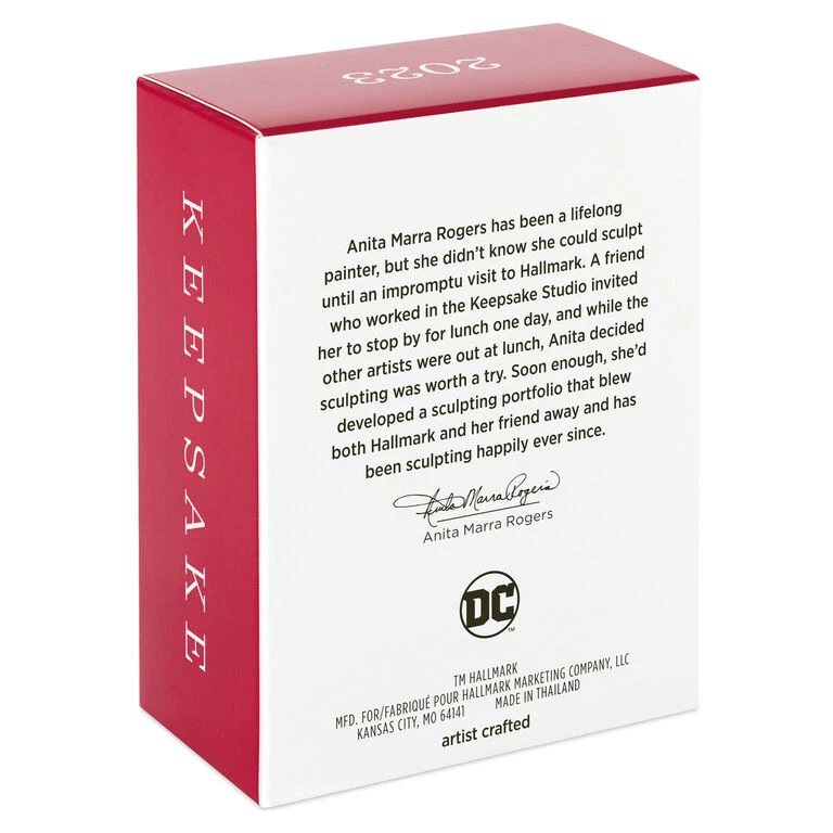 Hallmark DC™ 85th Anniversary Superman™ Ornament 5 Hallmark DC™ 85th Anniversary Superman™ Ornament - Image 5