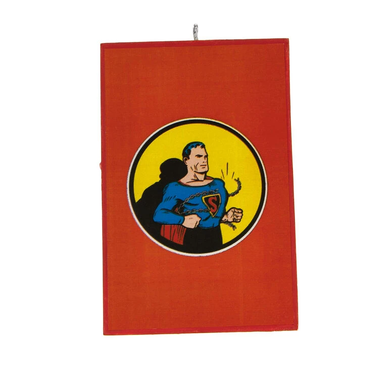 Hallmark DC™ 85th Anniversary Superman™ Ornament 6 Hallmark DC™ 85th Anniversary Superman™ Ornament - Image 6