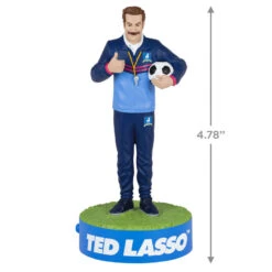 Hallmark Ted Lasso™ Ornament With Sound -Hallmark Ted Lasso Keepsake Ornament 2199QXI6259 03