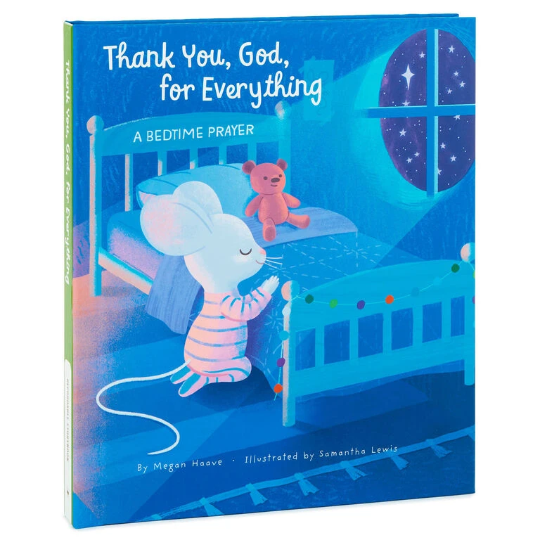 Hallmark Thank You, God, For Everything: A Bedtime Prayer Recordable Storybook 1 Hallmark Thank You, God, For Everything: A Bedtime Prayer Recordable Storybook