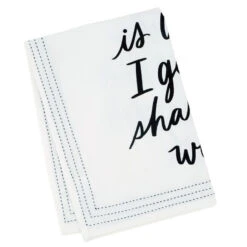 Hallmark The Best Thing About My Home Is Tea Towel -Hallmark The Best Thing About My Home Is Tea Towel 1SNN1015 01