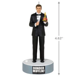 Hallmark The Office Dundie Winner! Ornament With Sound -Hallmark The Office Michael Scott Keepsake Ornament 2199QXI7583 03