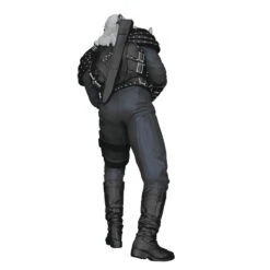 Hallmark Netflix The Witcher Geralt Of Rivia Ornament -Hallmark The Witcher Geralt of Rivia Keepsake Ornament 2199QXI7419 06