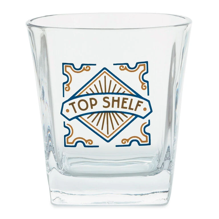 Hallmark Top Shelf Lowball Glass, 15 Oz. 1 Hallmark Top Shelf Lowball Glass, 15 Oz.