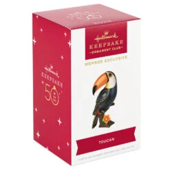 Hallmark Toucan 2023 Exclusive Ornament -Hallmark Toucan Bird Keepsake Ornament 1799QXC5620 04