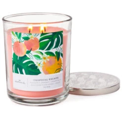 Hallmark Tropical Escape 3-Wick Jar Candle, 16 Oz. -Hallmark Tropical Escape 3Wick Jar Candle 1BGC1051 02