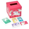 Hallmark Colorful Unicorn Classroom Valentines Set With Light-Up, Musical Mailbox