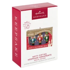Hallmark Nifty Fifties Keepsake Ornaments Special Edition Ornament 9 Hallmark Nifty Fifties Keepsake Ornaments Special Edition Ornament -Hallmark Vintage Box of Nutcrackers Keepsake Ornament 2099QGO2819 04