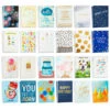 Hallmark Warm Wishes Assorted All-Occasion Cards, Box Of 48