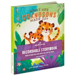 Hallmark What Are Grandsons Made Of? Recordable Storybook 9 Hallmark What Are Grandsons Made Of? Recordable Storybook -Hallmark What Are Grandsons Made Of Recordable Storybook 1KOB1230 05