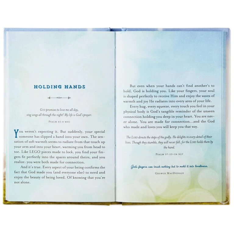 Hallmark When God Thinks Of You He Smiles: Promises For Life Book 2 Hallmark When God Thinks Of You He Smiles: Promises For Life Book - Image 2