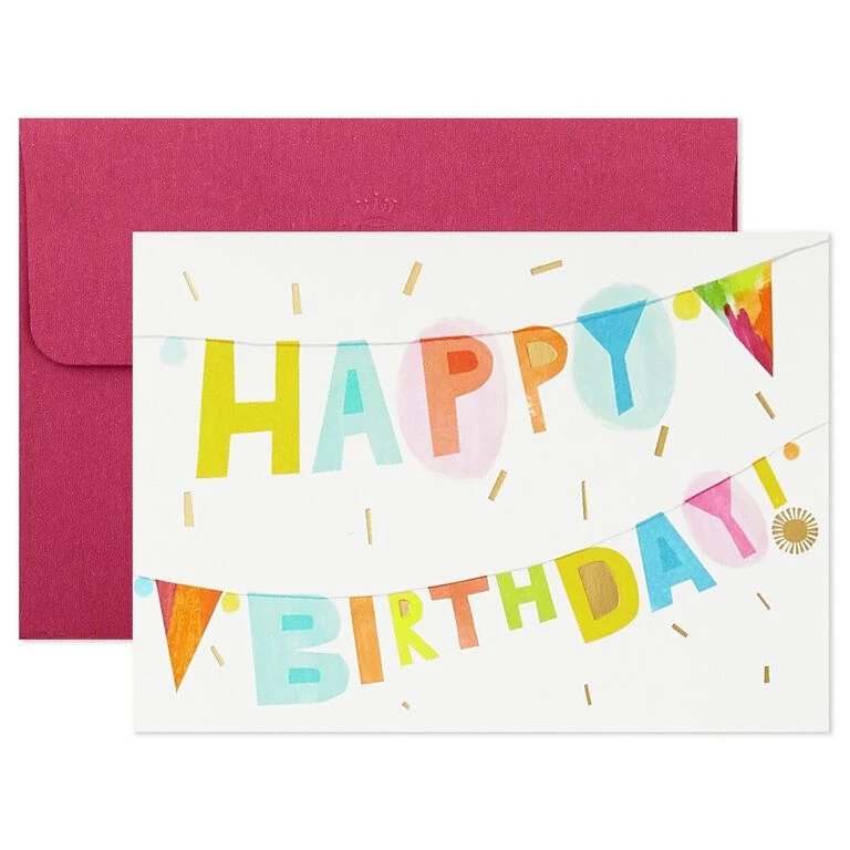 Hallmark Whimsical Designs Assorted Note Cards With Caddy, Box Of 30 3 Hallmark Whimsical Designs Assorted Note Cards With Caddy, Box Of 30 - Image 3